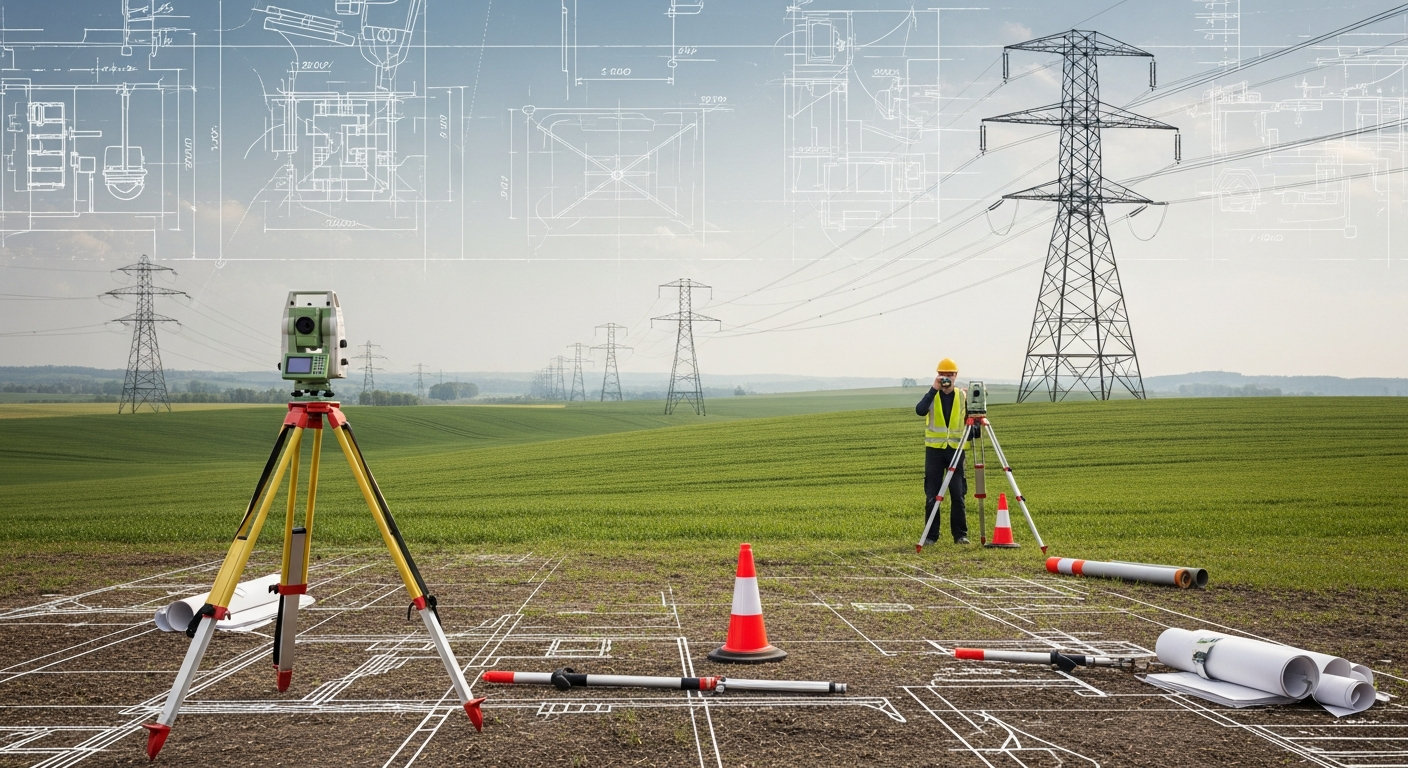 Yard Development Works LaydownYardUSA - Powerline Construction Logistics
